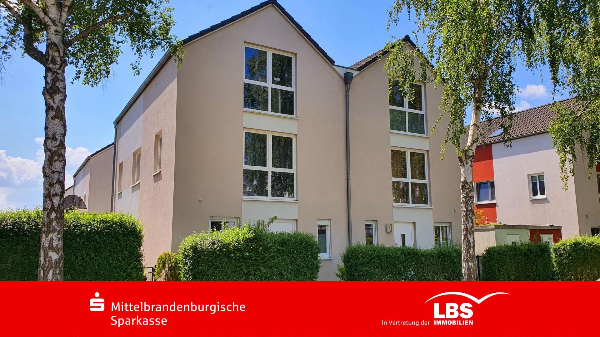 Frontansicht - Doppelhaushälfte in 14469 Potsdam mit 138m² kaufen