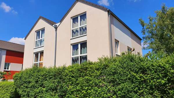 Rückansicht - Doppelhaushälfte in 14469 Potsdam mit 138m² kaufen