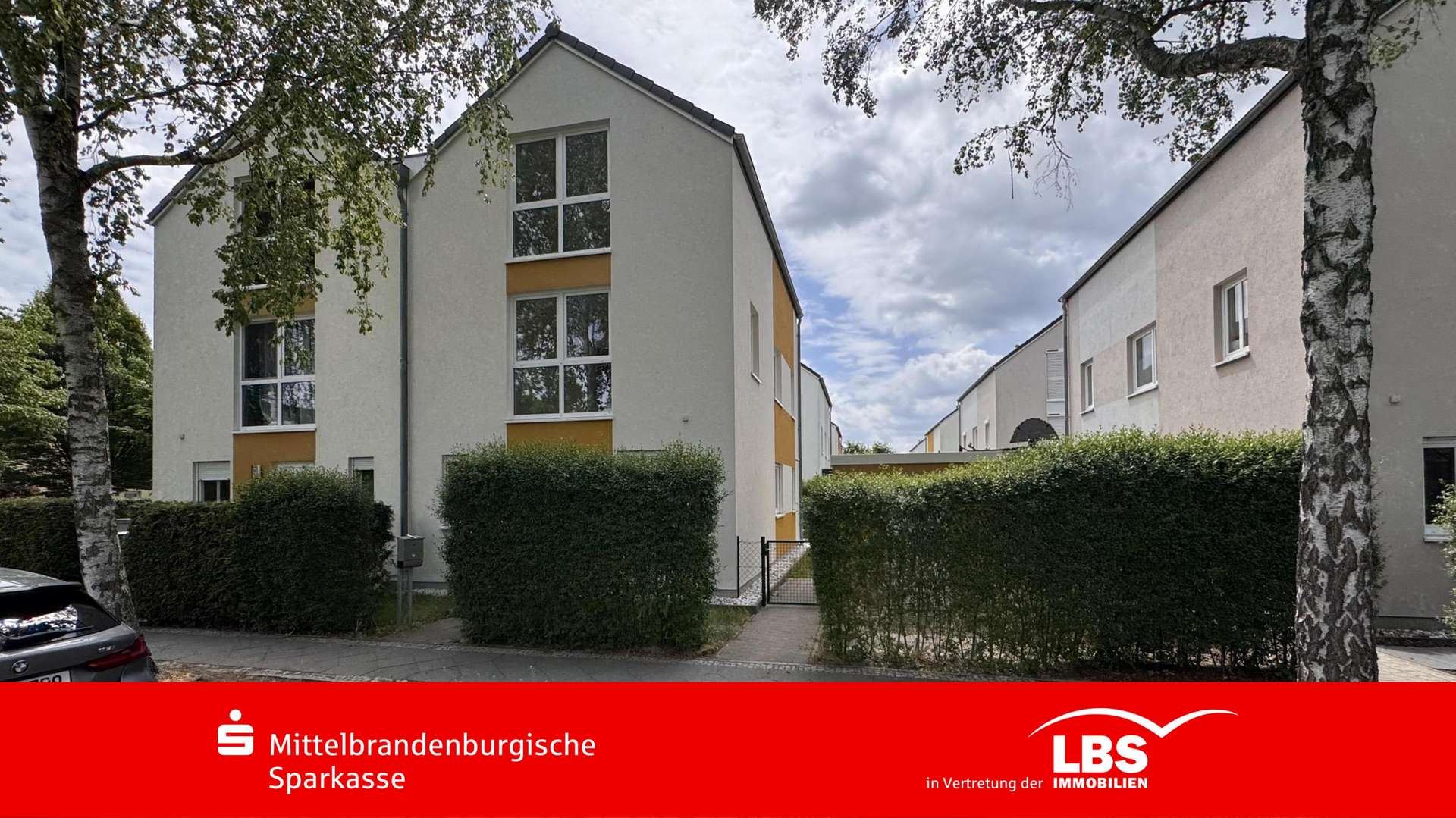 Außenansicht - Doppelhaushälfte in 14469 Potsdam mit 138m² kaufen