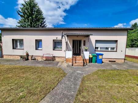 Rückseite - Einfamilienhaus in 15838 Am Mellensee mit 115m² kaufen