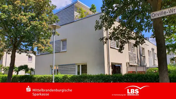 Vermietetes Staffelhaus in Potsdam Nord