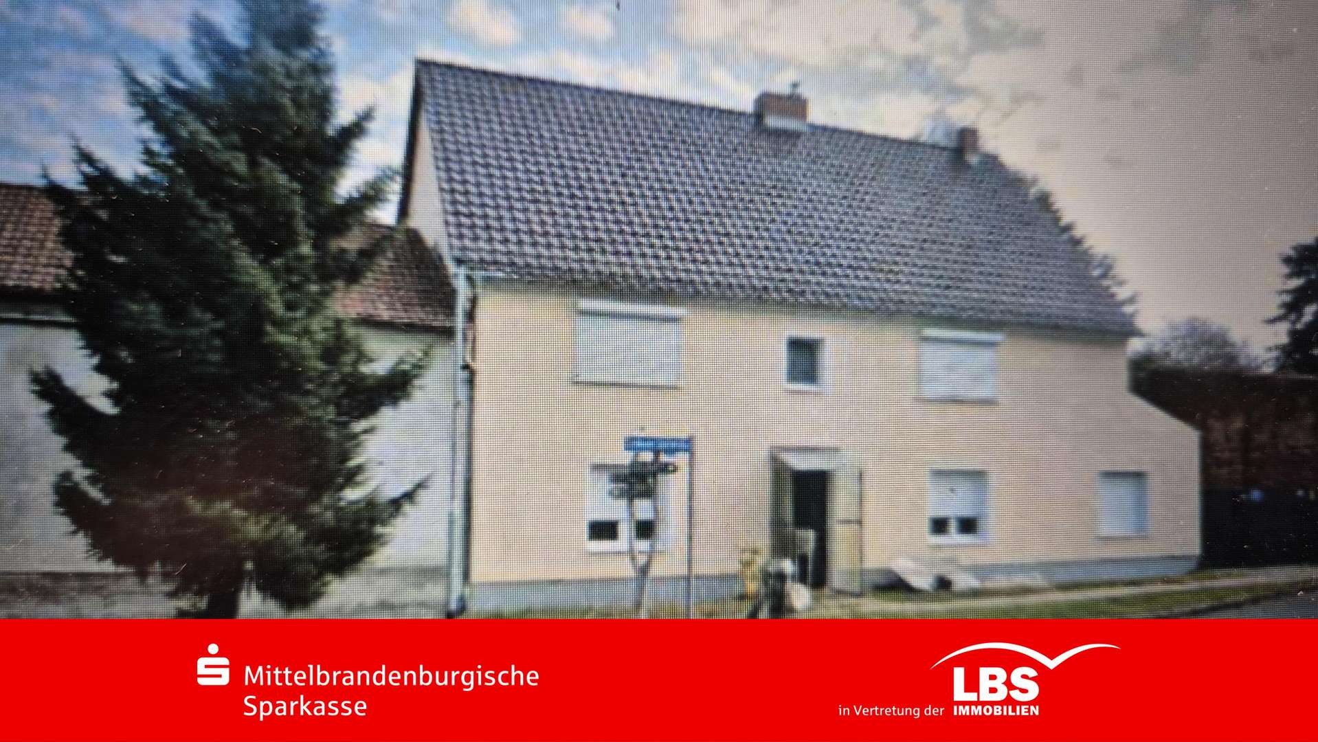 Wohnhaus - Zwangsversteigerung Einfamilienhaus in 14913 Niedergörsdorf mit 200m² kaufen