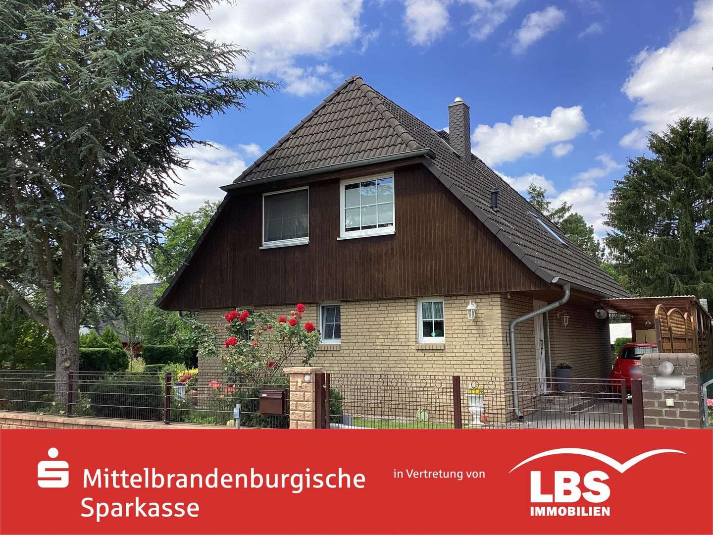 Einfamilienhaus in 14656 Brieselang mit 134m² kaufen Sparkassen