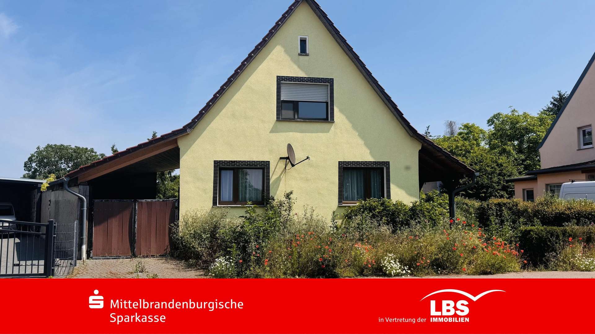 Außenansicht - Einfamilienhaus in 14776 Brandenburg mit 87m² kaufen