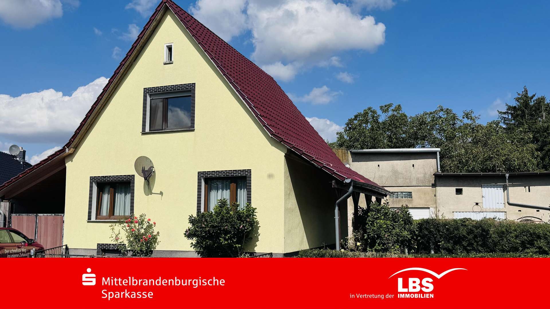 Außenansicht - Einfamilienhaus in 14776 Brandenburg mit 87m² kaufen