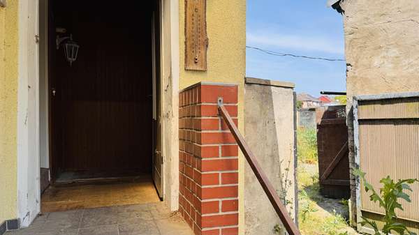 Eingang - Einfamilienhaus in 14776 Brandenburg mit 87m² kaufen