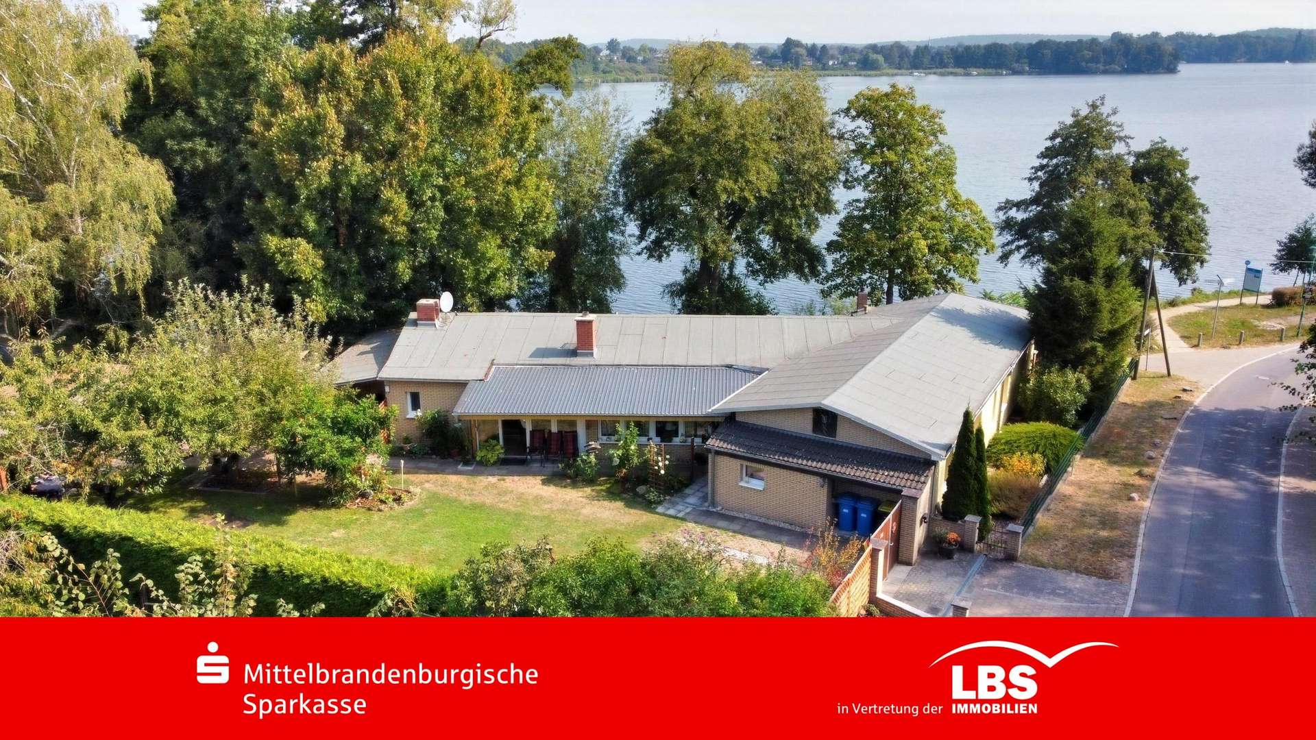 Seeblick vom Haus - Zweifamilienhaus in 14542 Werder mit 280m² kaufen
