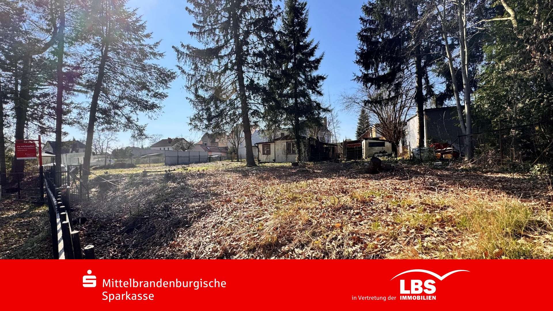 Wohnbaugrundstück - Grundstück in 16547 Birkenwerder mit 889m² kaufen