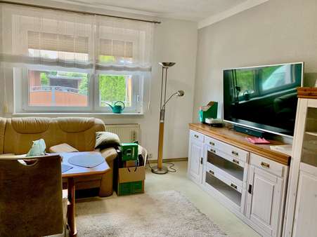 Wohnzimmer - Einfamilienhaus in 19348 Perleberg mit 93m² kaufen