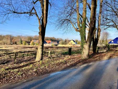 Blick über die Straße - Grundstück in 16928 Pritzwalk mit 608m² kaufen