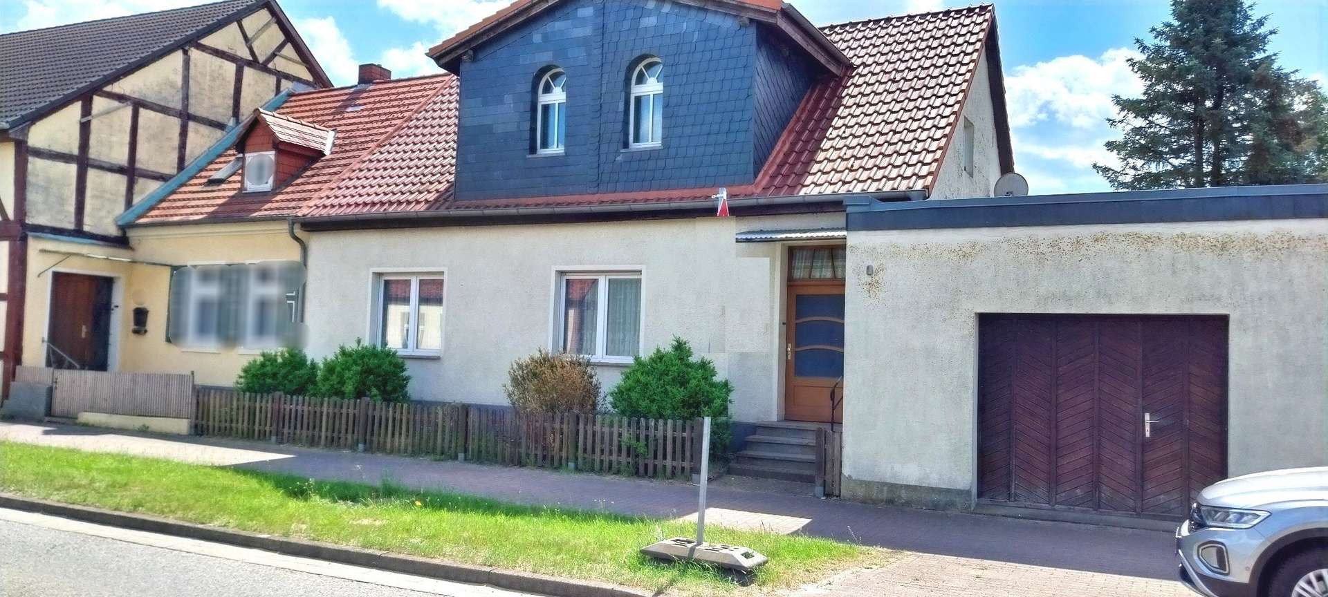 Ansicht - Einfamilienhaus in 19309 Lenzen mit 100m² kaufen