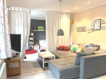 Wohnzimmer EG - Einfamilienhaus in 19322 Breese mit 90m² kaufen