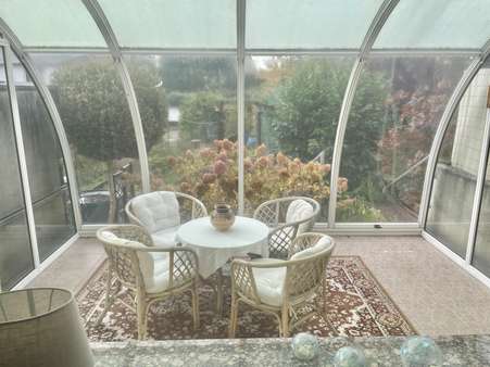 Wintergarten mit Ausblick - Reihenmittelhaus in 19322 Wittenberge mit 100m² kaufen