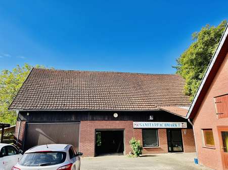 Doppelgarage, Scheune, Lager - Doppelhaushälfte in 16866 Gumtow mit 200m² kaufen