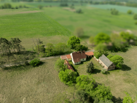 Hof mit Acker - Bauernhaus in 16845 Dreetz mit 135m² kaufen