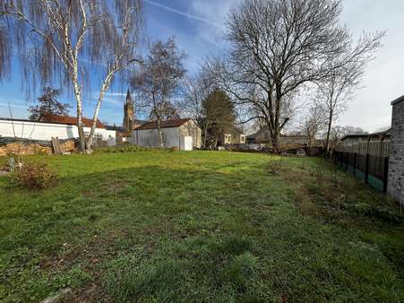 Garten - Doppelhaushälfte in 16818 Langen mit 100m² kaufen