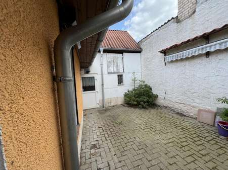 Innenhof - Reihenmittelhaus in 16868 Wusterhausen mit 80m² kaufen