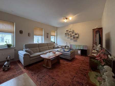 Wohnzimmer - Etagenwohnung in 16909 Wittstock mit 98m² als Kapitalanlage kaufen