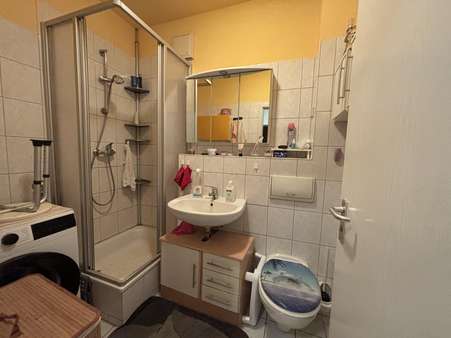 Duschbad - Etagenwohnung in 16909 Wittstock mit 98m² als Kapitalanlage kaufen