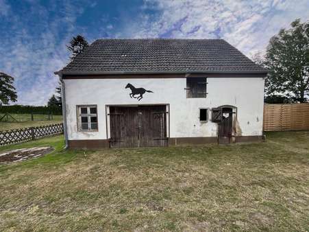 Garage und Stall - Einfamilienhaus in 16866 Kyritz mit 85m² kaufen