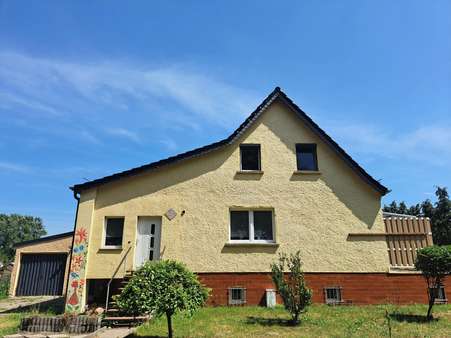Straßenansicht - Einfamilienhaus in 16833 Dechtow mit 133m² kaufen