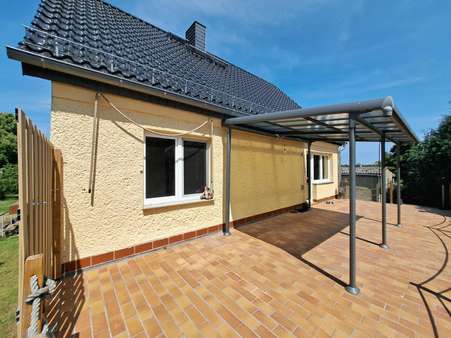 Terrasse - Einfamilienhaus in 16833 Dechtow mit 133m² kaufen