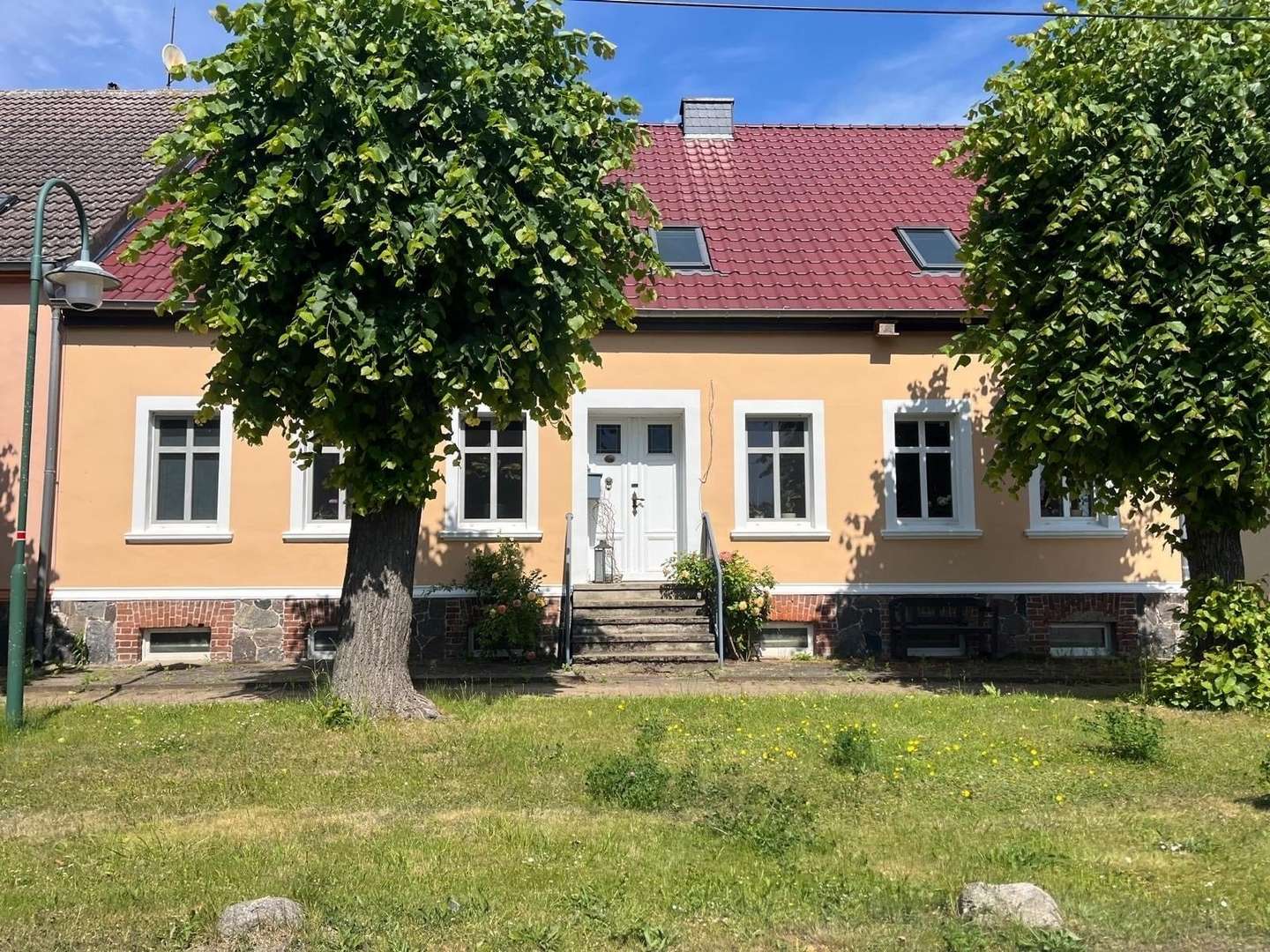 Frontansicht - Einfamilienhaus in 16833 Tarmow mit 140m² kaufen