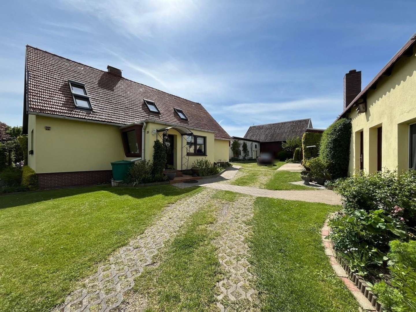 Gesamtansicht - Bauernhaus in 16866 Kyritz mit 160m² kaufen
