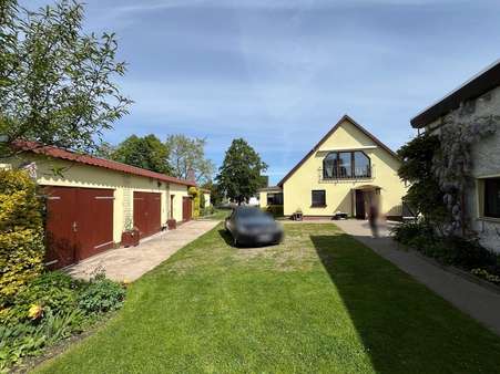 Innenhof - Bauernhaus in 16866 Kyritz mit 160m² kaufen