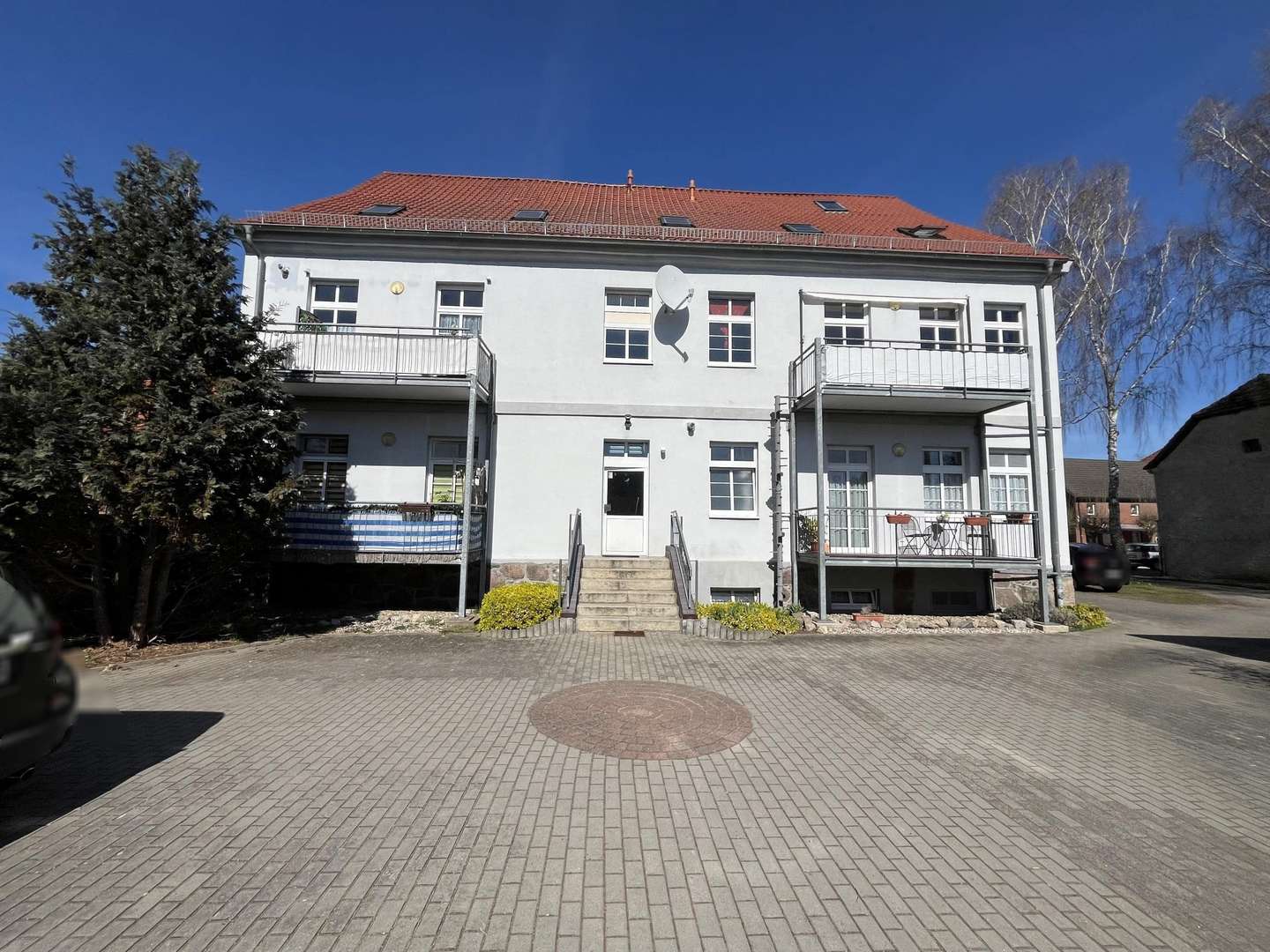 Rückseite Wohnhaus - Wohnung in 16845 Neustadt mit 185m² kaufen
