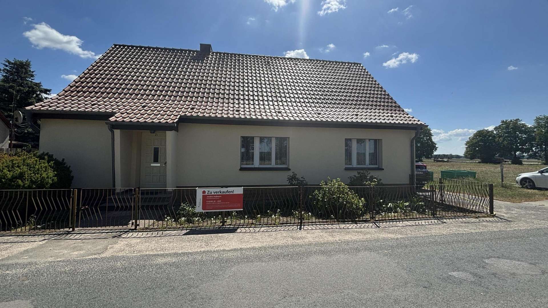 Straßenansicht - Einfamilienhaus in 16909 Wittstock mit 160m² kaufen