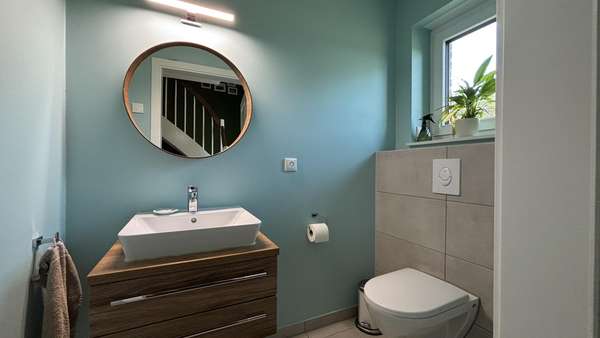 Gäste-WC - Einfamilienhaus in 16818 Rägelin mit 145m² kaufen