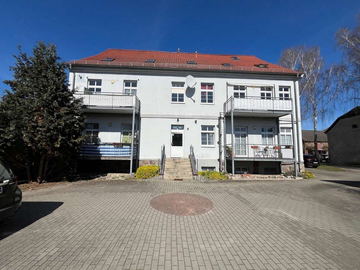 Gartenansicht - Dachgeschosswohnung in 16845 Neustadt mit 50m² kaufen