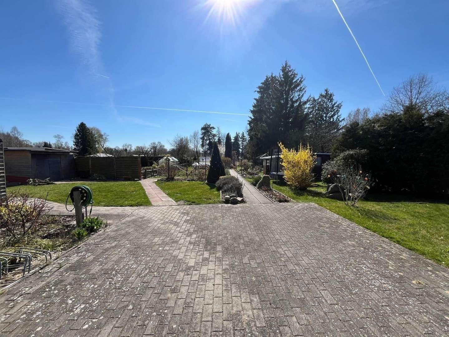 Gartenbereich - Etagenwohnung in 16845 Neustadt mit 37m² kaufen