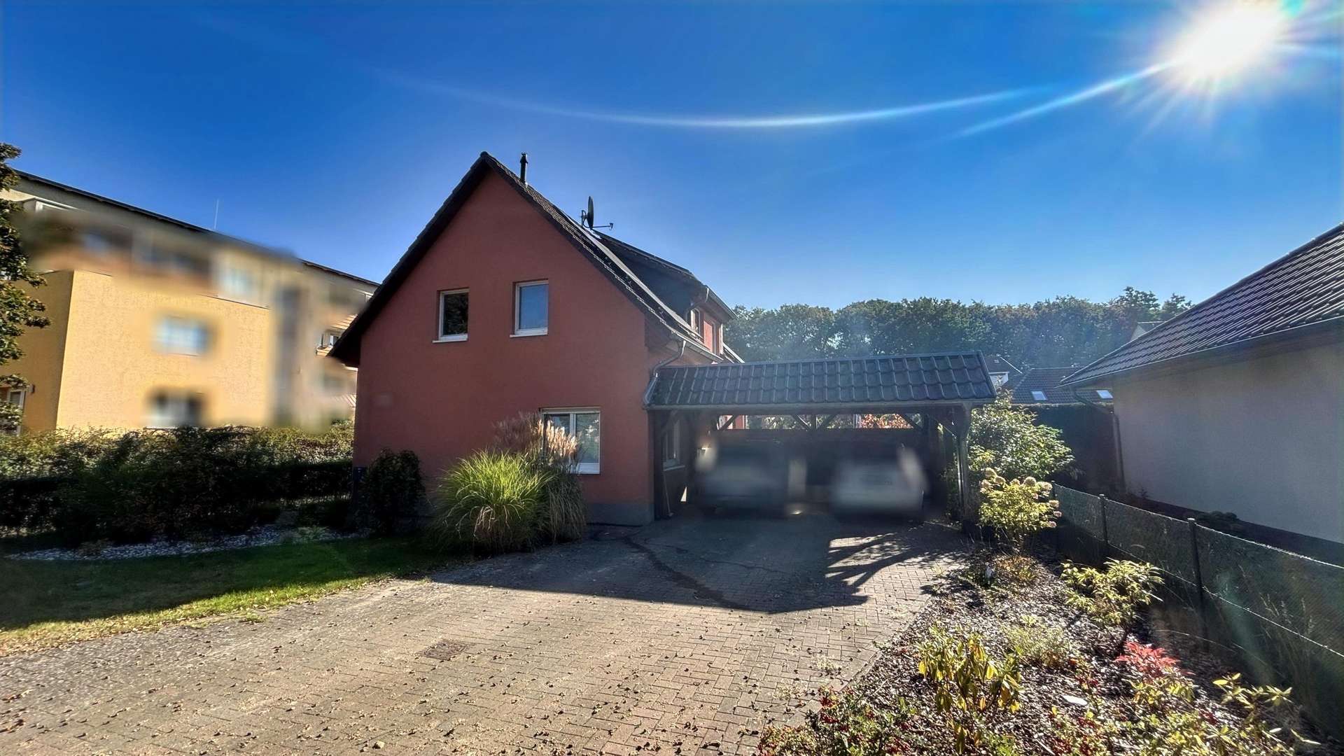 Straßenansicht Straßenansicht - Einfamilienhaus in 16816 Neuruppin mit 105m² kaufen