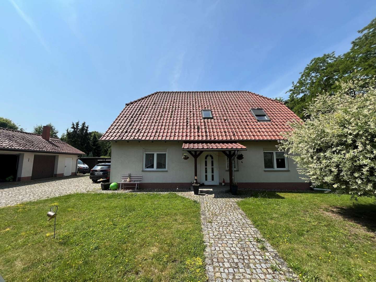 Gesamtansicht - Einfamilienhaus in 16845 Dessow mit 160m² kaufen