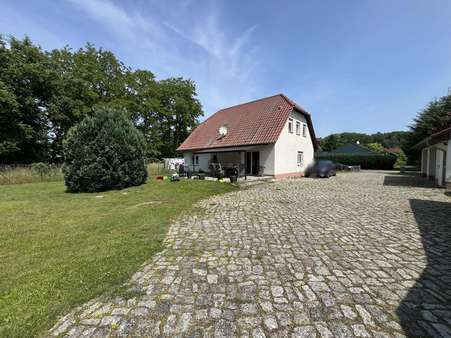 Innenhof - Einfamilienhaus in 16845 Dessow mit 160m² kaufen