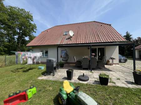 Terrasse - Einfamilienhaus in 16845 Dessow mit 160m² kaufen