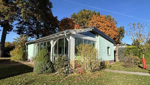 Außenansicht Außenansicht - Bungalow in 16816 Neuruppin mit 60m² kaufen