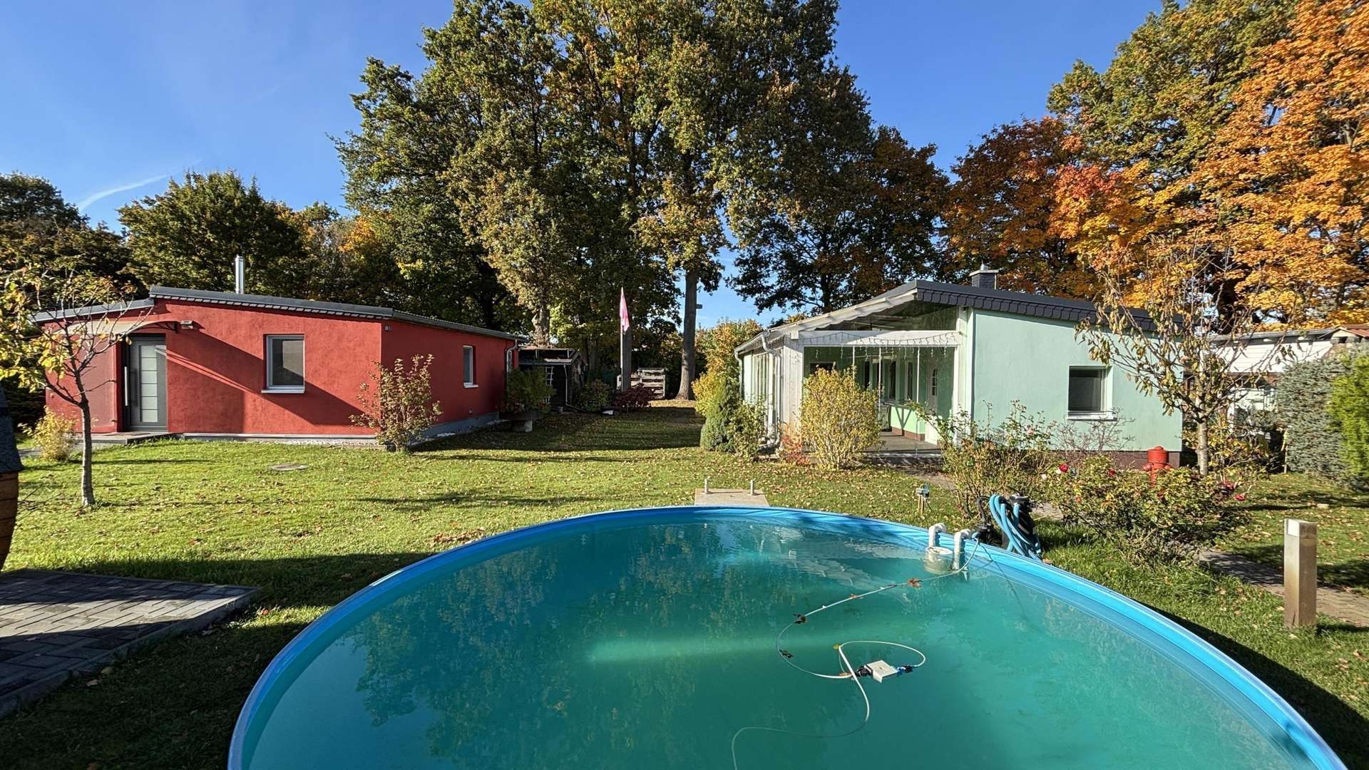 Außenansicht Außenansicht - Bungalow in 16816 Neuruppin mit 60m² kaufen