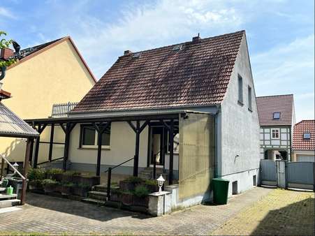 Rückansicht Haupthaus - Einfamilienhaus in 16845 Neustadt mit 245m² kaufen