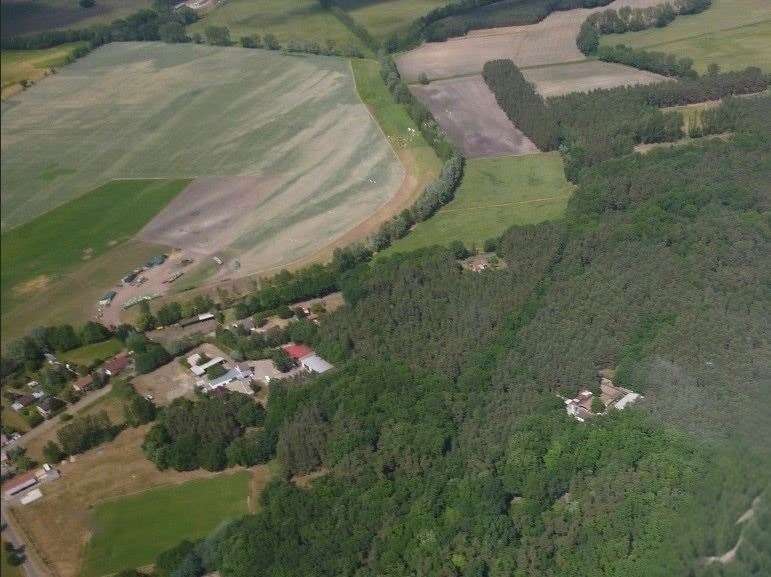 Luftbild - Sonstige in 16845 Sieversdorf-Hohenofen mit 128m² kaufen