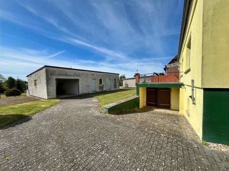 Tiefgarage mit Außengarage - Einfamilienhaus in 16866 Kyritz mit 97m² kaufen