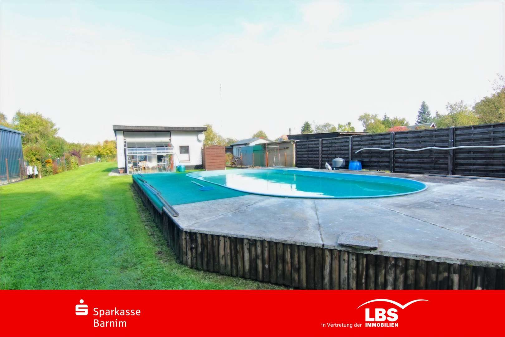 Poolanlage - Ferienhaus in 16225 Eberswalde mit 19m² kaufen