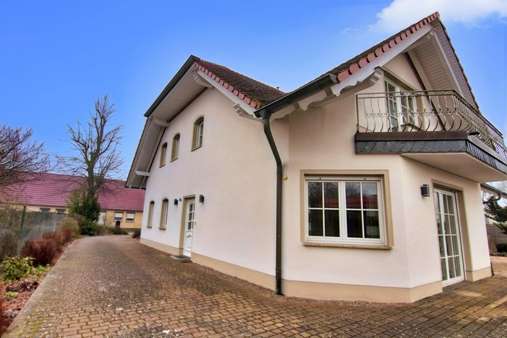 Aussenansicht - Einfamilienhaus in 16247 Ziethen mit 247m² kaufen