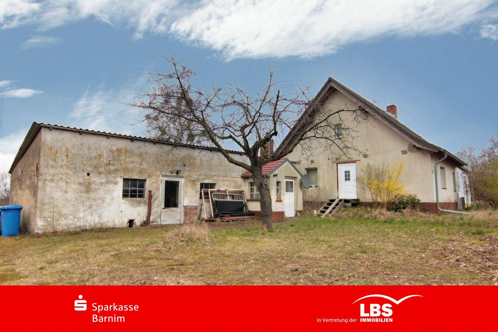 Hausansicht - Doppelhaushälfte in 16259 Falkenberg mit 112m² kaufen