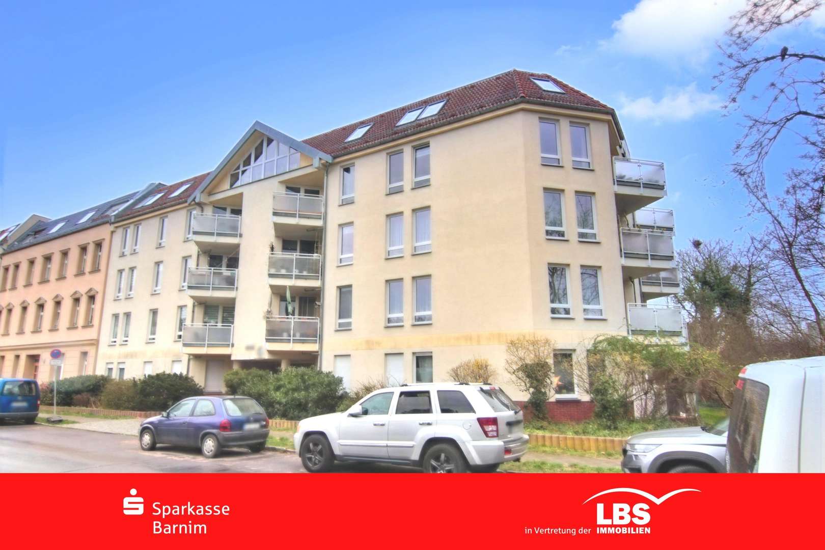 Hausansicht - Etagenwohnung in 13127 Berlin mit 56m² als Kapitalanlage kaufen
