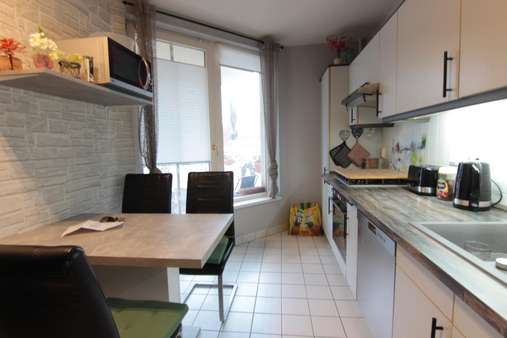Küche - Etagenwohnung in 13127 Berlin mit 56m² als Kapitalanlage kaufen