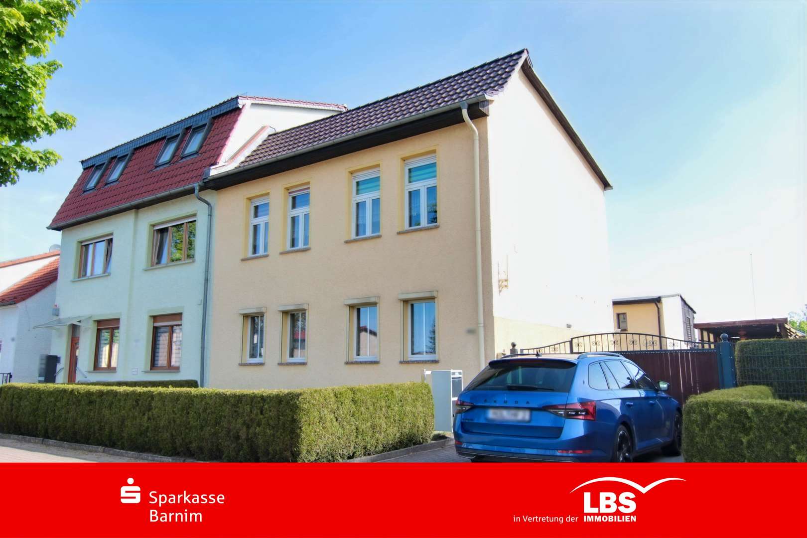 Hausansicht - Einfamilienhaus in 16230 Britz mit 122m² kaufen