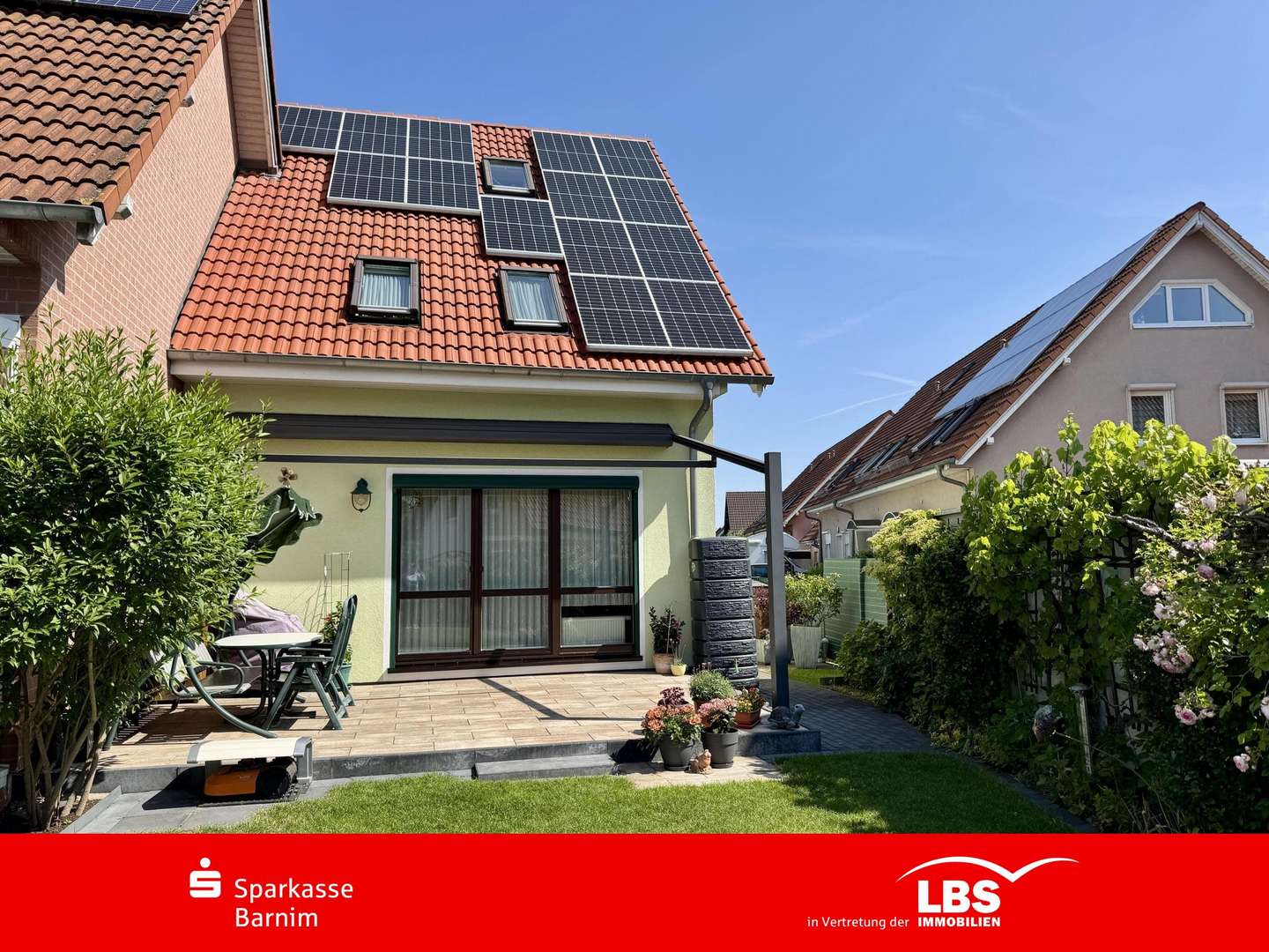 Ihr neues Zuhause! - Doppelhaushälfte in 16341 Panketal mit 108m² kaufen